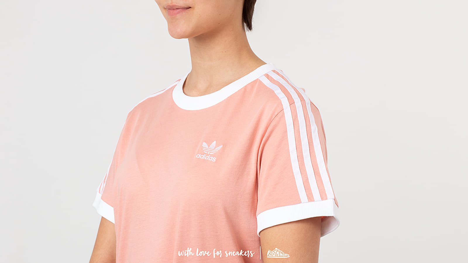 Dust pink adidas shirt sales