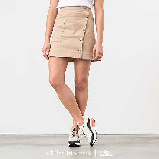 WOOD WOOD Anesia Skirt Light Khaki