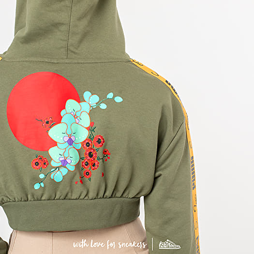 Hoodies and sweatshirts Puma x SUE TSAI Cropped Hoodie Ollvine