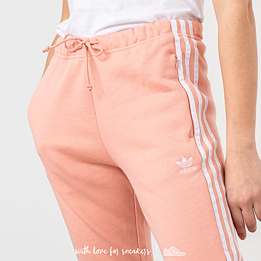 Jogginghosen adidas Cuffed Track Pants Dust Pink Footshop