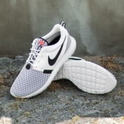Buty męskie Nike Rosherun NM BR White/ Black-Hot Lava | Footshop