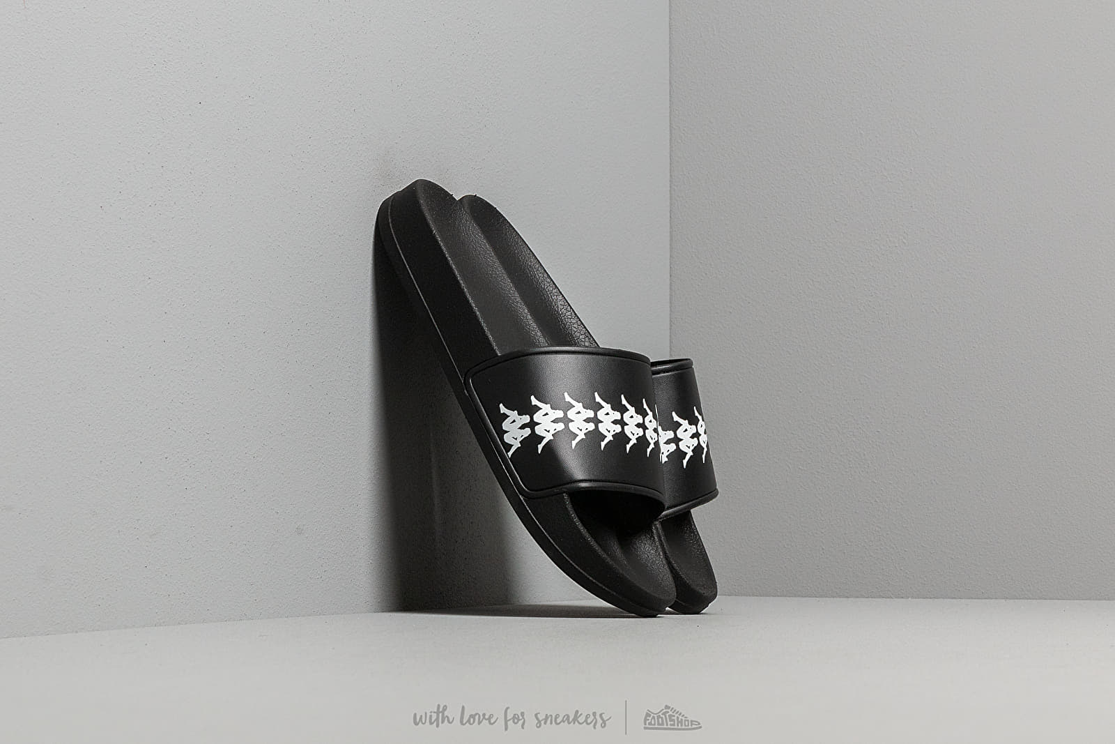 Încălțăminte și sneakerși pentru bărbați Kappa 222 Banda Adam 4 Black/ White