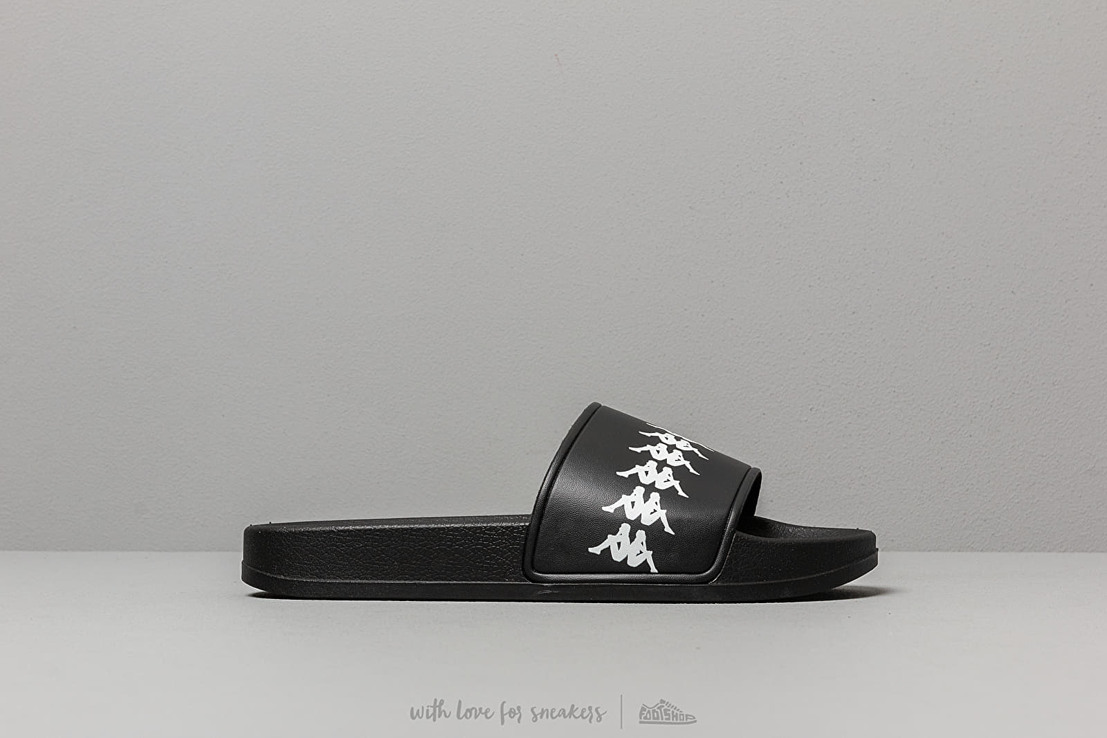 Încălțăminte și sneakerși pentru bărbați Kappa 222 Banda Adam 4 Black/ White