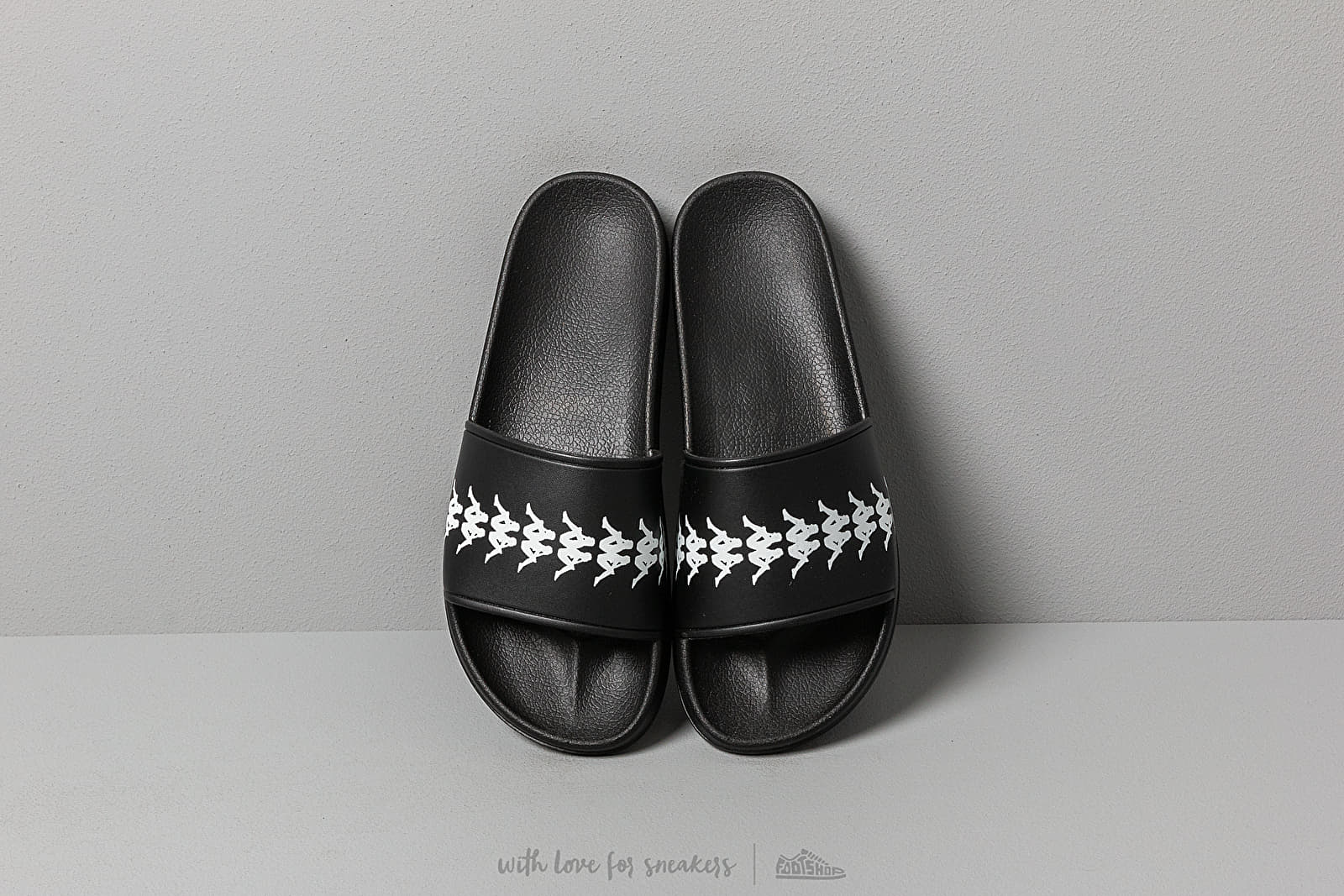 Încălțăminte și sneakerși pentru bărbați Kappa 222 Banda Adam 4 Black/ White