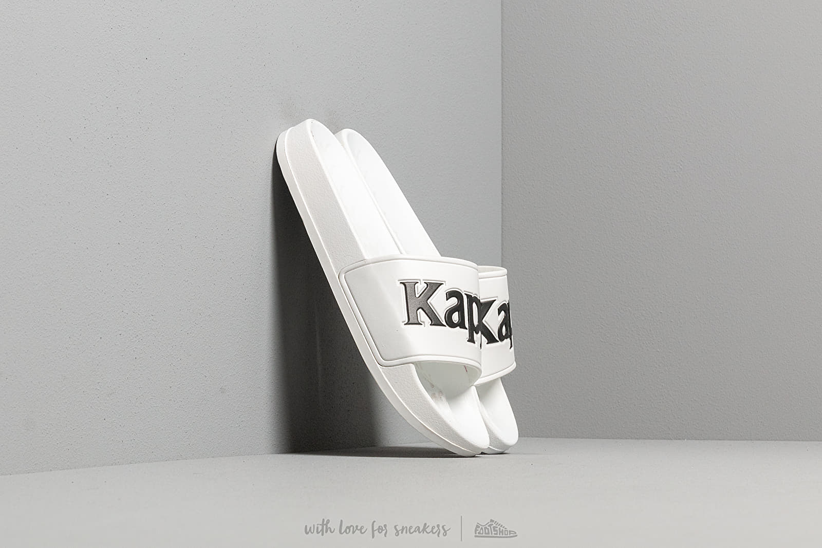Batai Kappa 222 Banda Adam 9 White/ Black/ Grey Lite