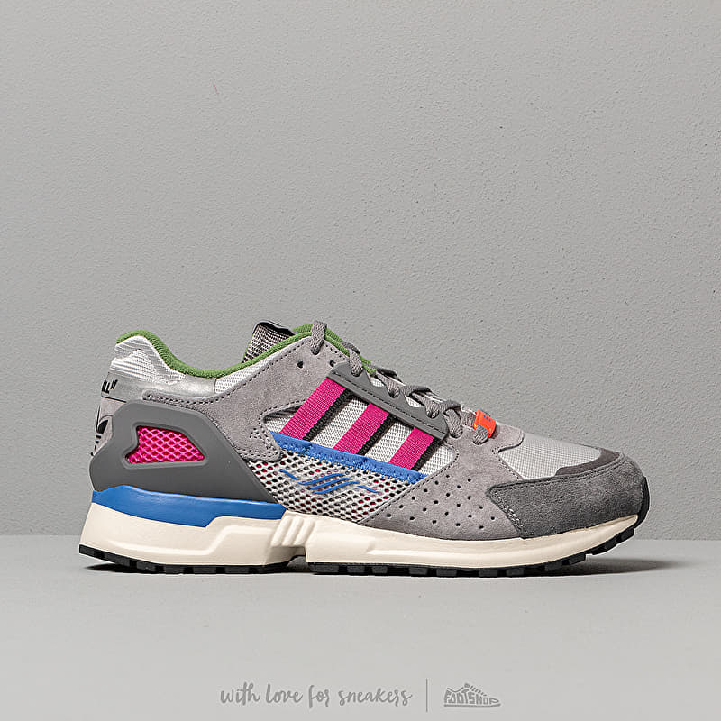 adidas Consortium x Overkill ZX 10,000-C Grey Two/ Supplier Colour