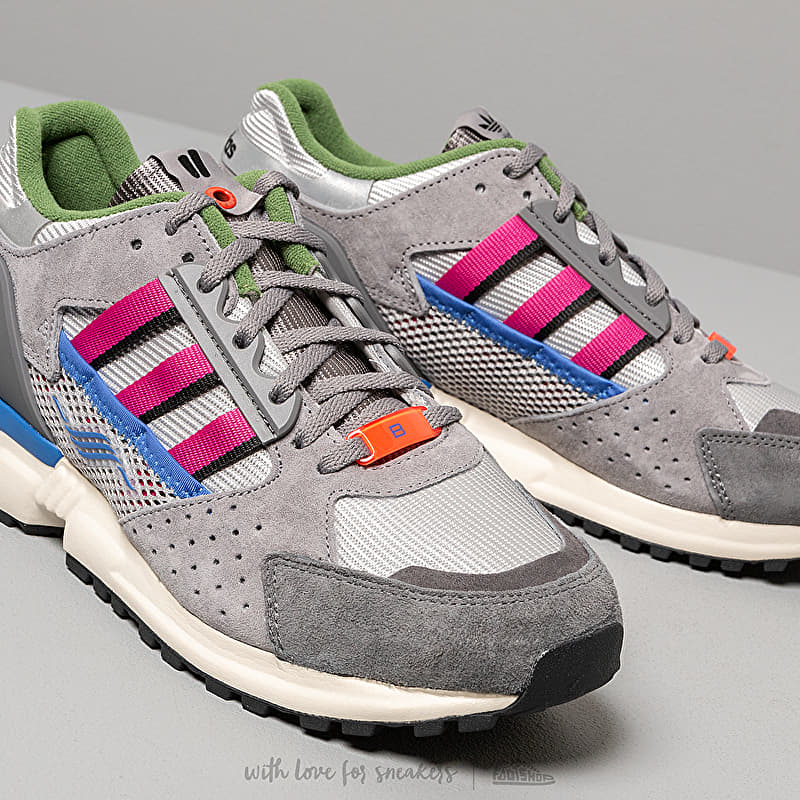 エックス17＋ adidas Consortium x Overkill ZX 10,000-C Grey Two/ Supplier Colour