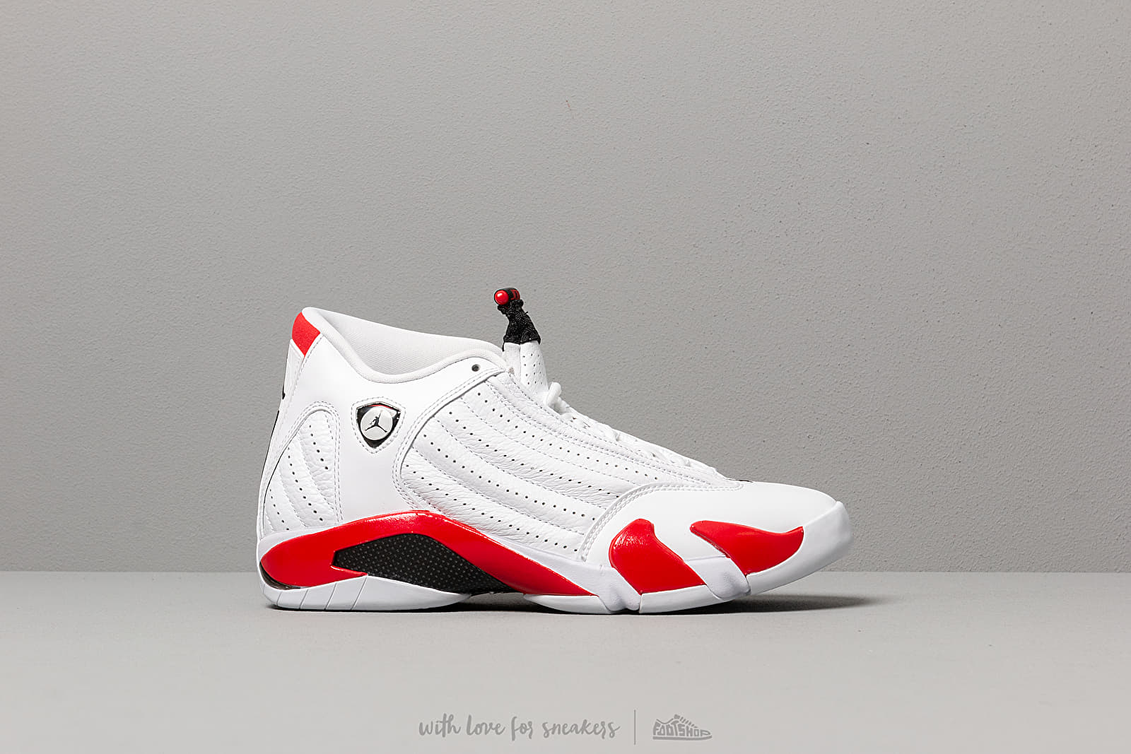Retro 14s red and white hot sale