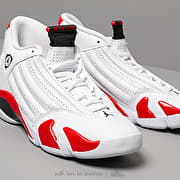 White red retro 14 on sale