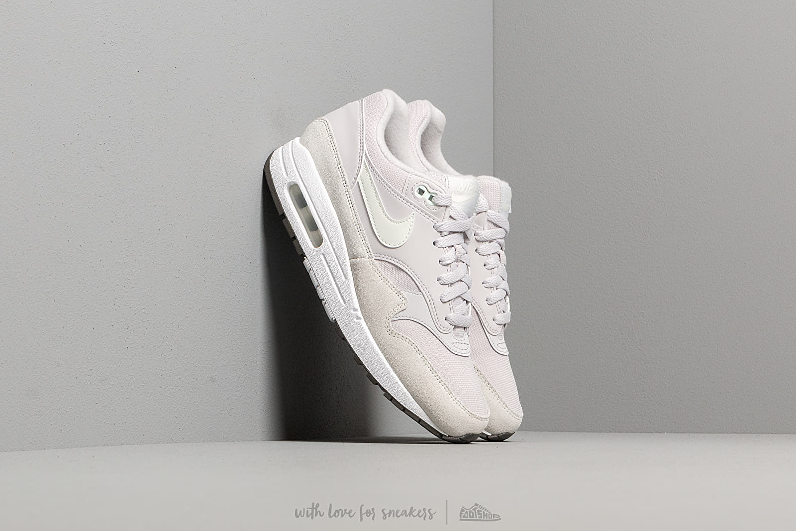 Women's shoes Nike Wmns Air Max 1 Vast Grey/ Spruce Aura-Ridgerock