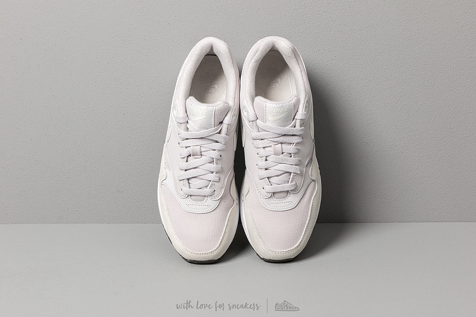Women's shoes Nike Wmns Air Max 1 Vast Grey/ Spruce Aura-Ridgerock