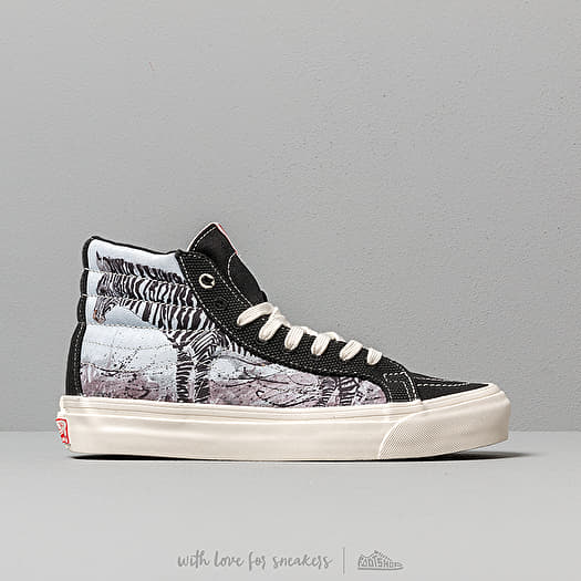 Vans sk8 hi zebra 2025