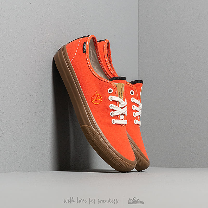Vans x Taka Hayashi Authentic One Piece LX (Canvas) Spicy Orange