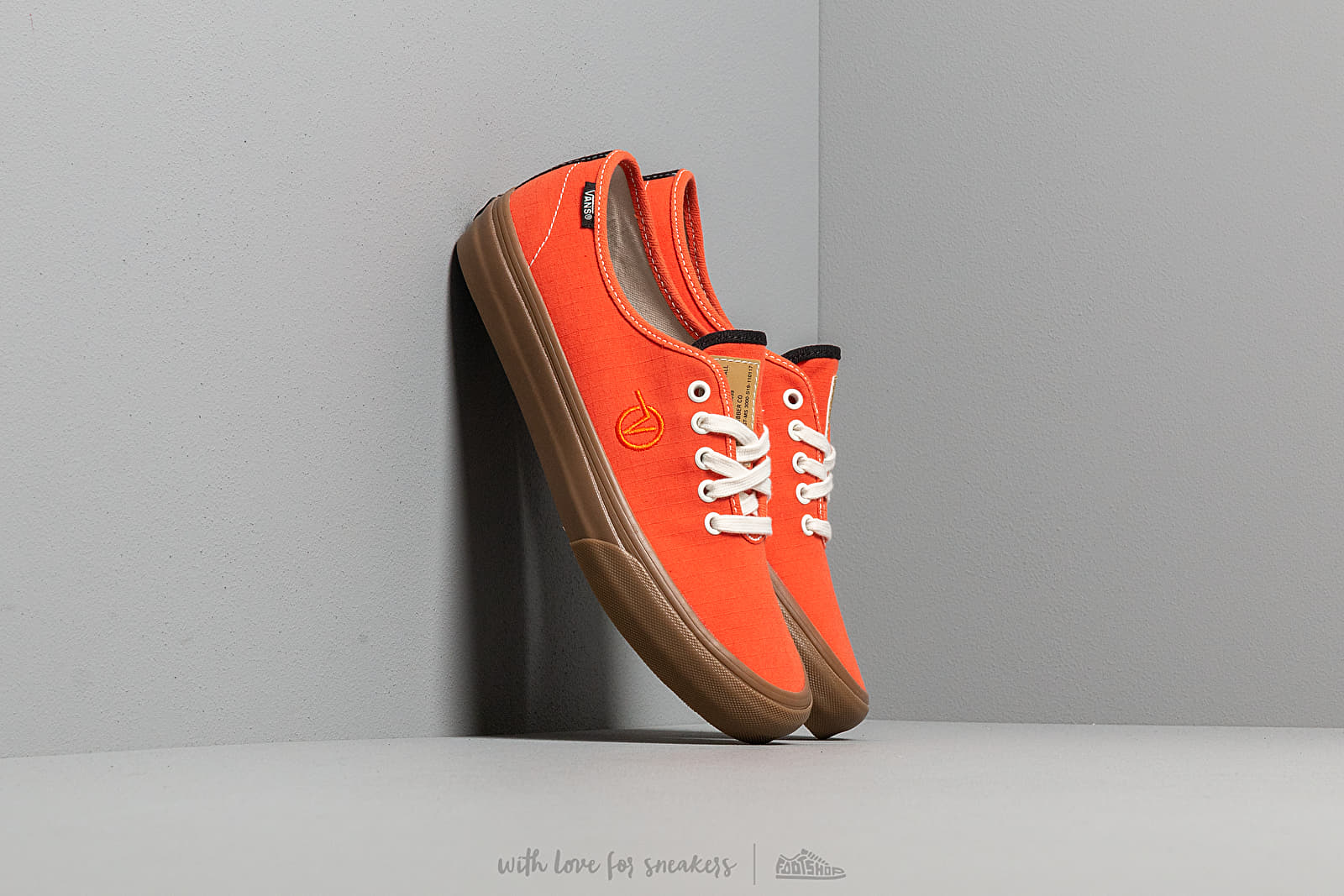Zapatillas Hombre Vans x Taka Hayashi Authentic One Piece LX (Canvas) Spicy Orange