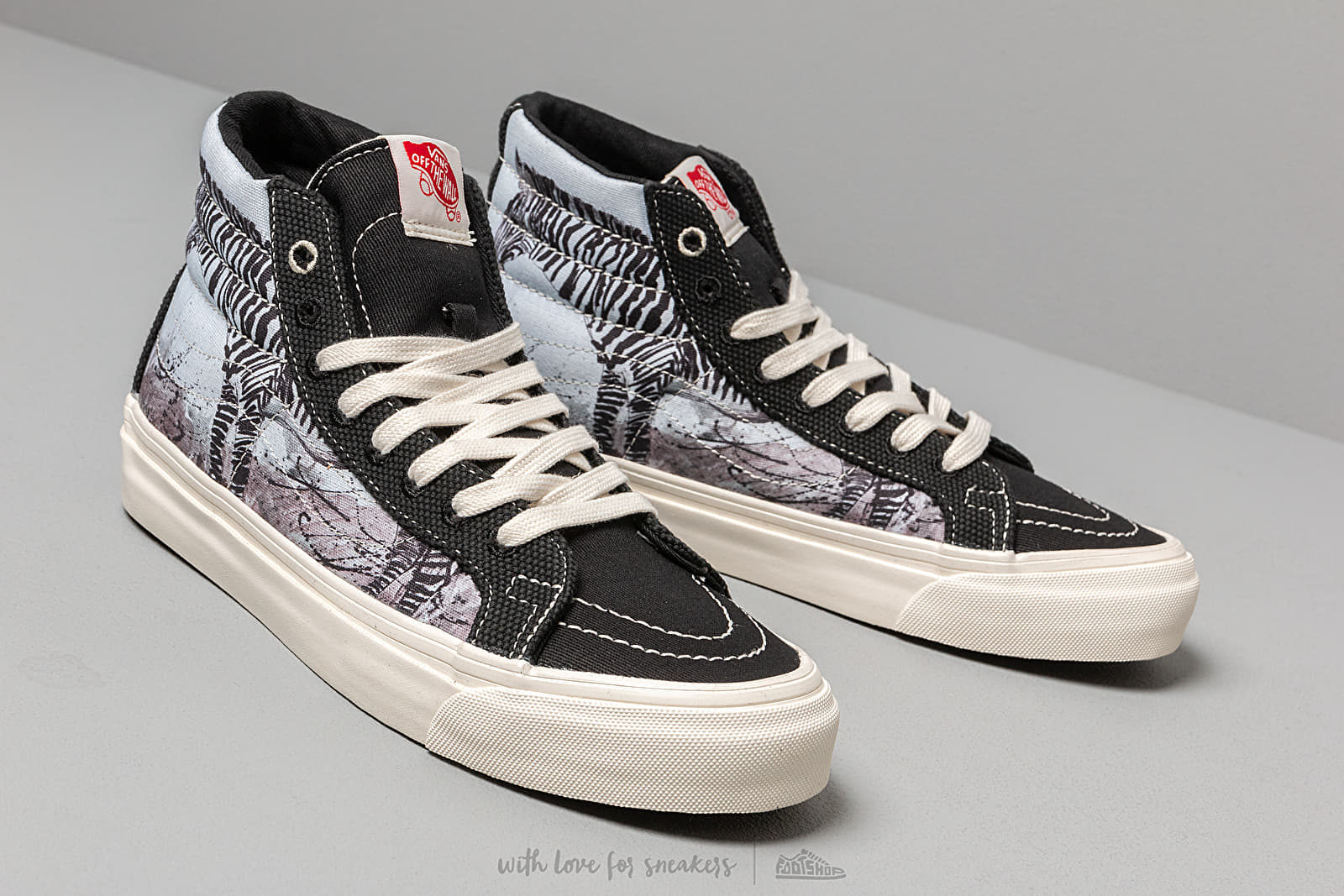 Vans OG SK8-Hi LX (Ralph Steadman) Zebra | Footshop