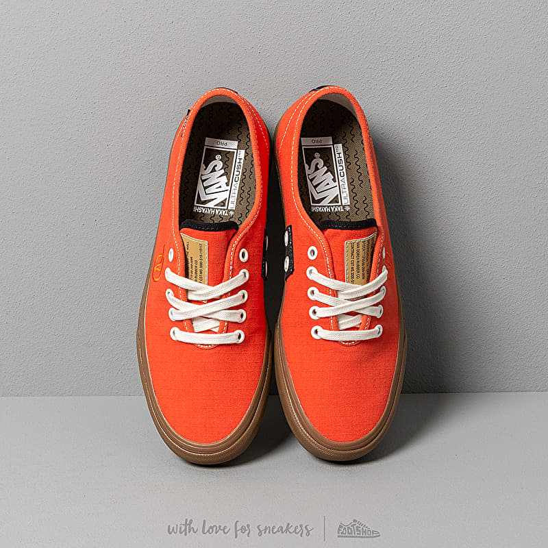 Vans x Taka Hayashi Authentic One Piece LX (Canvas) Spicy Orange