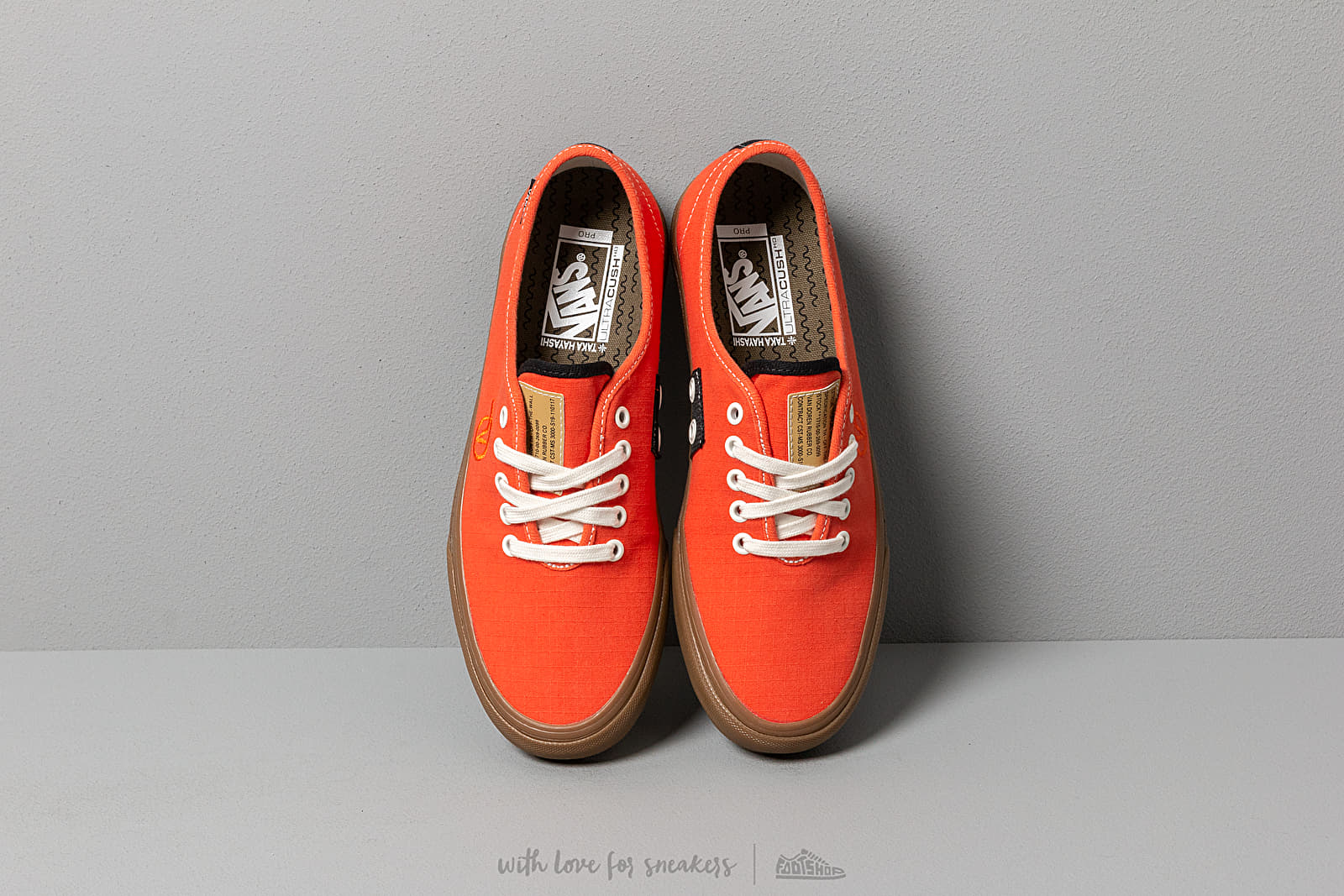 Zapatillas Hombre Vans x Taka Hayashi Authentic One Piece LX (Canvas) Spicy Orange