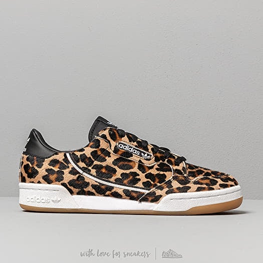 Adidas continental 8 leopard new arrivals
