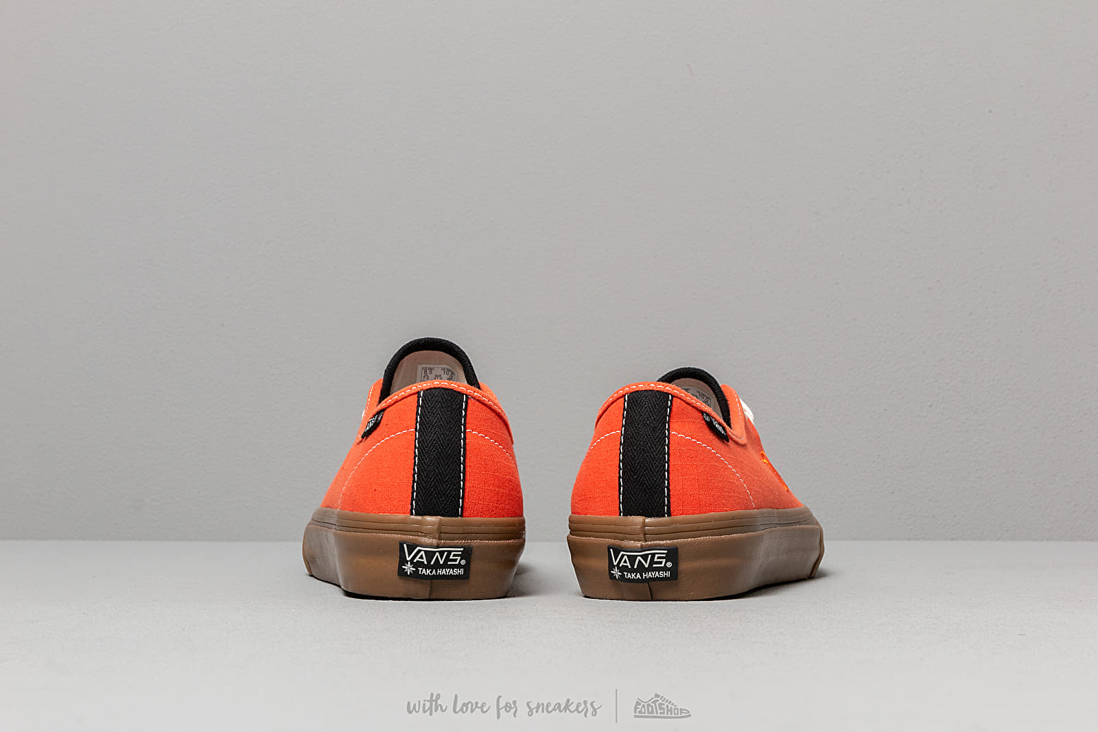 Zapatillas Hombre Vans x Taka Hayashi Authentic One Piece LX (Canvas) Spicy Orange