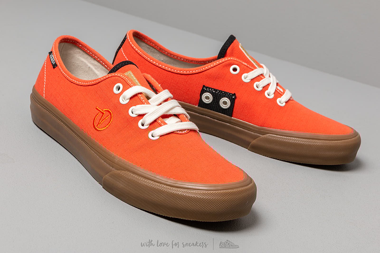 Zapatillas Hombre Vans x Taka Hayashi Authentic One Piece LX (Canvas) Spicy Orange