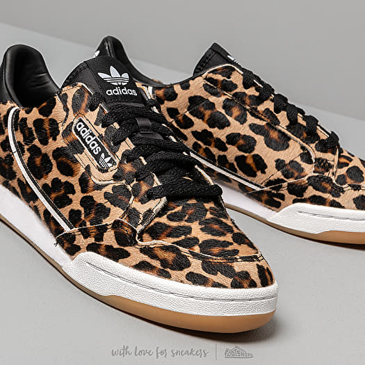 Adidas continental 80 womens leopard store