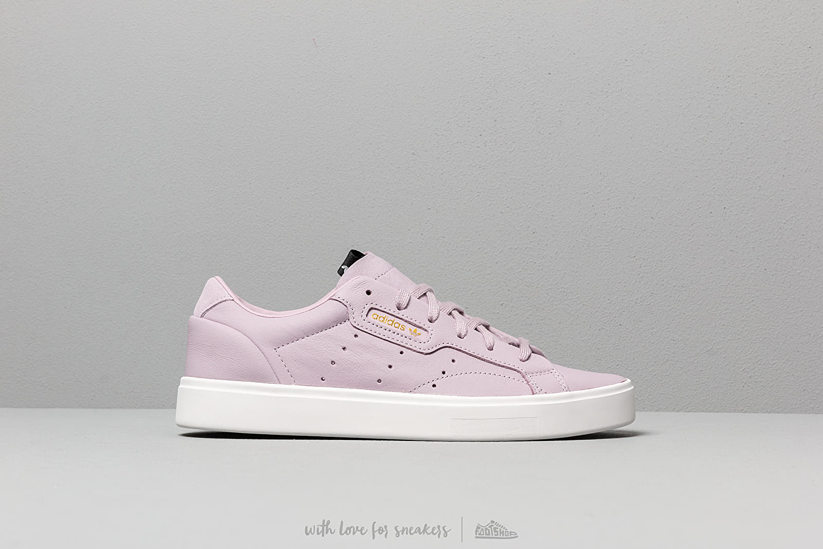 Women s shoes adidas Sleek W Soft Vision Soft Vision Crystal White Footshop