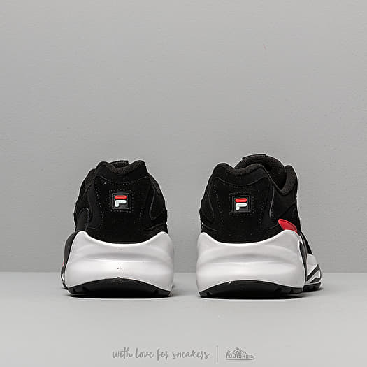 Scarpe uomo Fila Mindblower Black White Fila Red Footshop