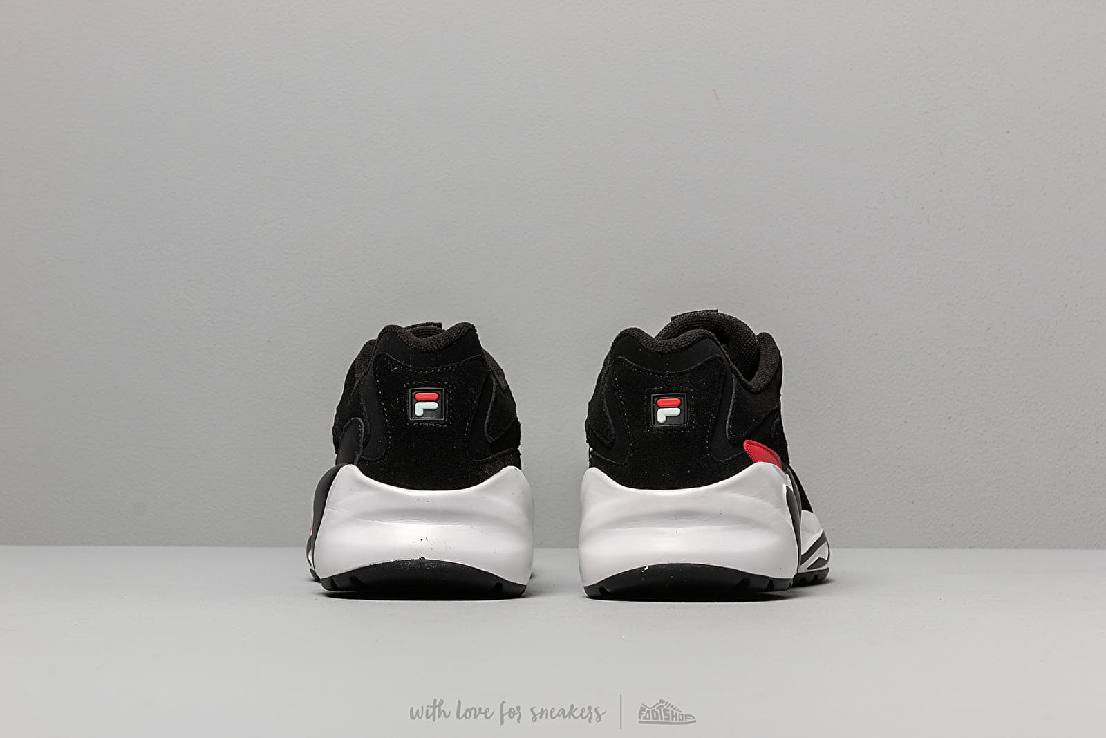 Fila mindblower mens shop black