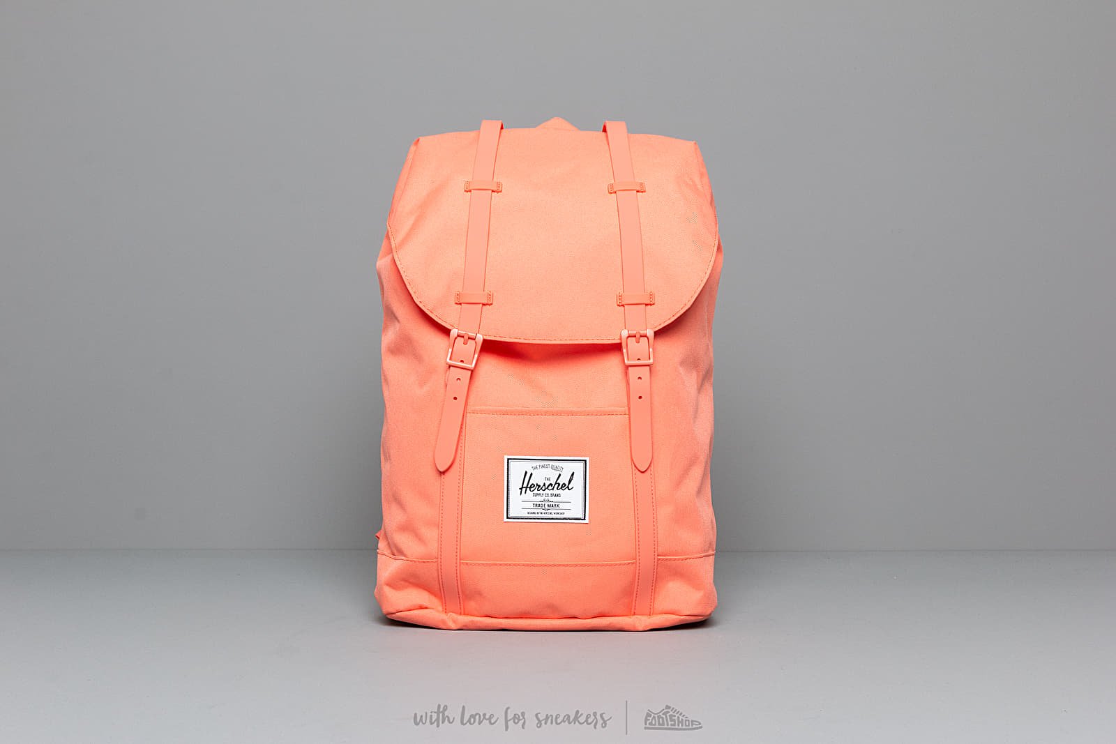 Rucksacke Herschel Supply Co. Retreat Backpack Fresh Salmon Footshop