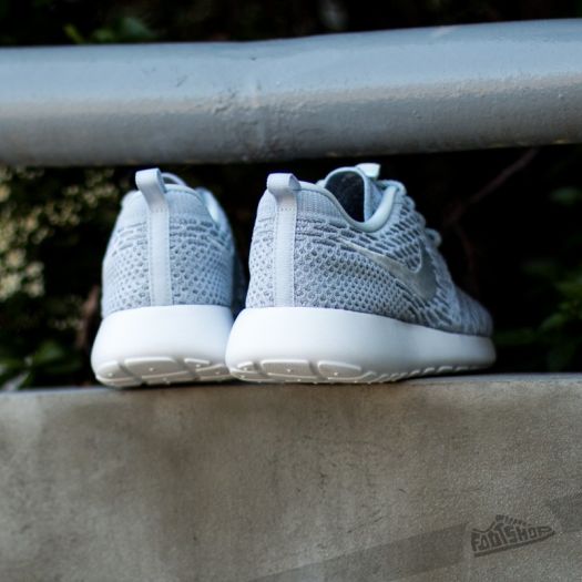 Nike roshe run flyknit mujer azul deals