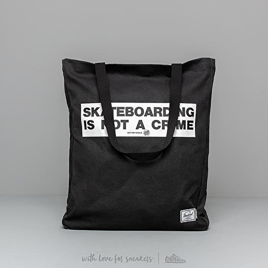 Crossbody bags Herschel Supply Co. x Santa Cruz Tote Bag Crime Black Footshop