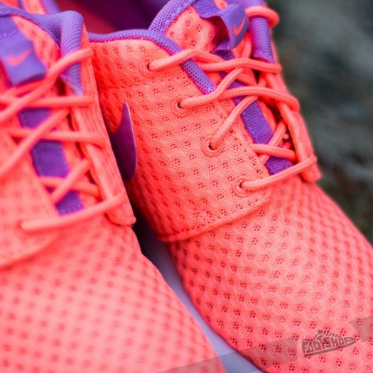 Women s shoes Wmns Nike Roshe One BR Lava Glow Fuchsia Glow White Footshop