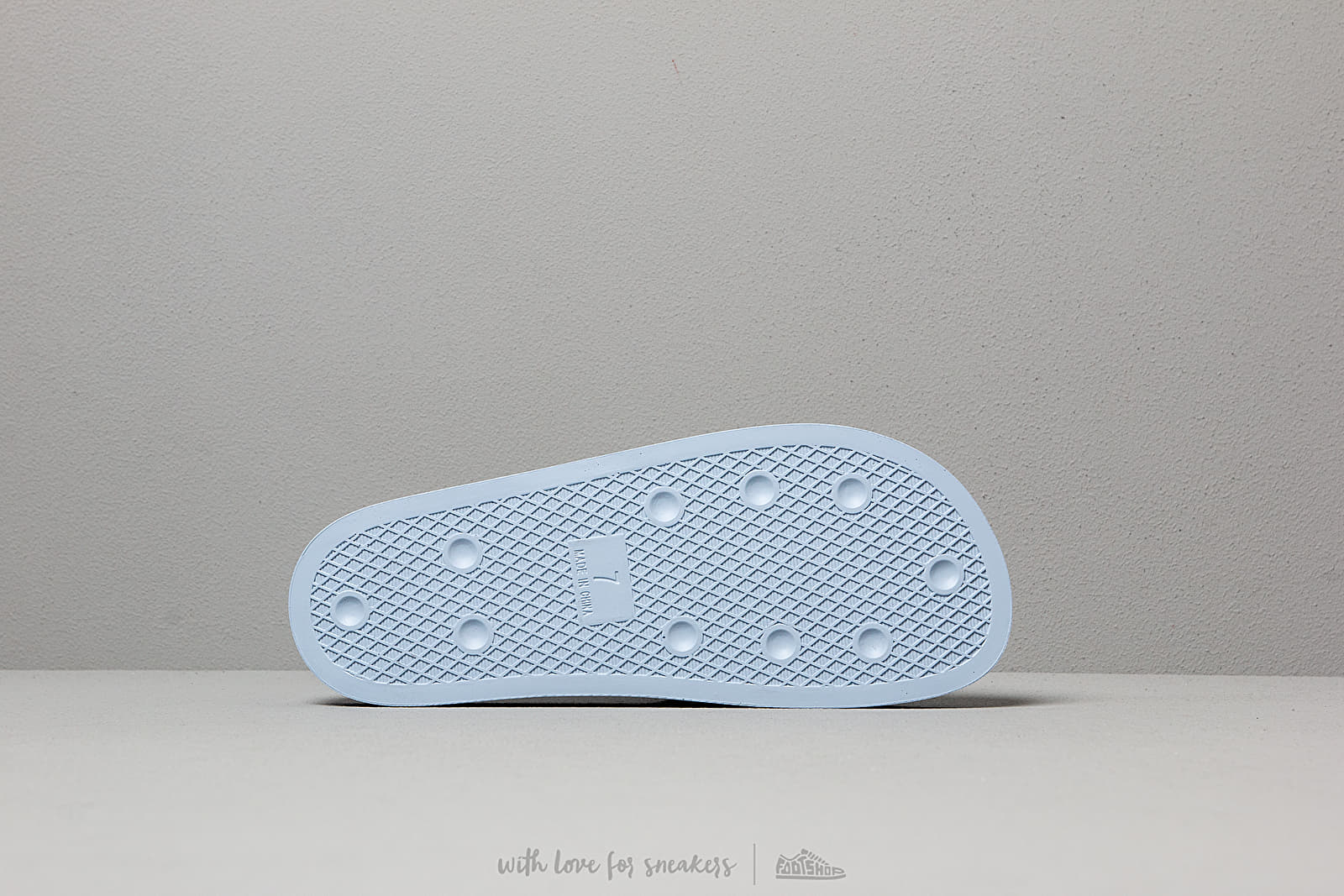 Women's shoes adidas Adilette W Periwinkle/ Ftw White/ Periwinkle