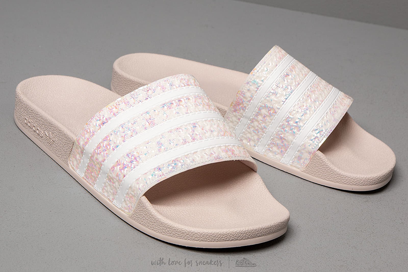 Women s shoes adidas Adilette W Orchid Tint Ftw White Orchid Tint Footshop