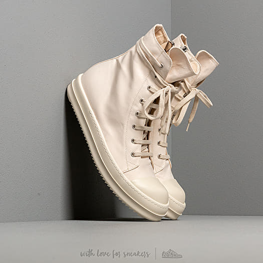 Men s shoes Rick Owens DRKSHDW Sneakers Natural Milk Footshop