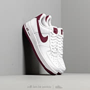 Women s shoes Nike Wmns Air Force 1 07 White Bordeaux Footshop