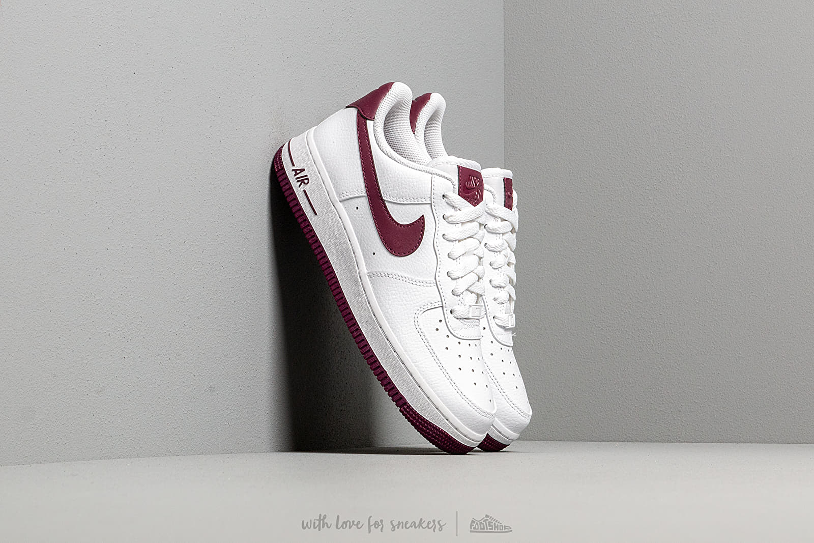 Nike air force one bordo online