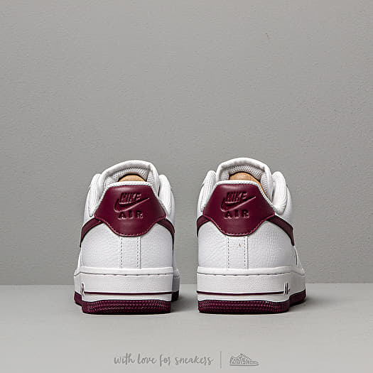 Nike air force 1 07 femme hotsell bordeaux