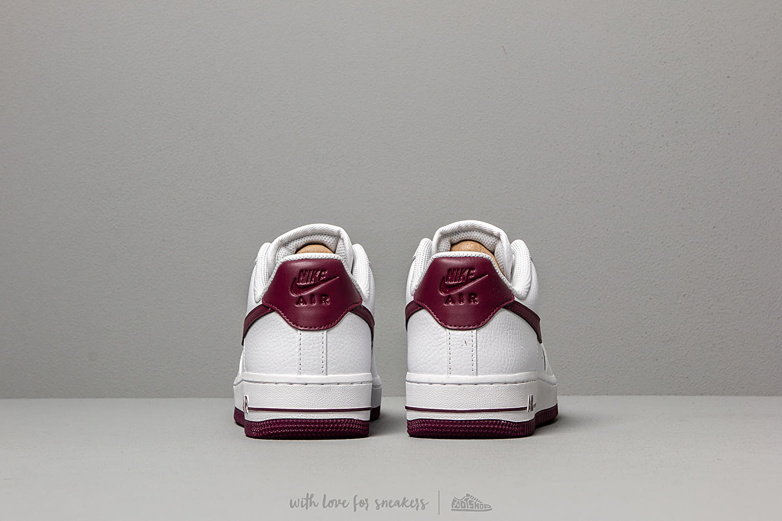 Nike air force outlet 1 bordeaux femme