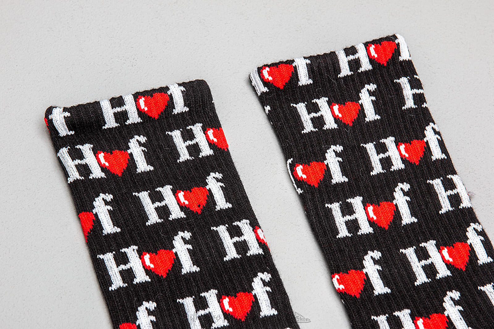 Socks HUF Love Socks Black