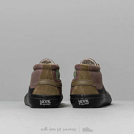 Vans x Taka Hayashi 138 Mid LX Suede Canvas Leather