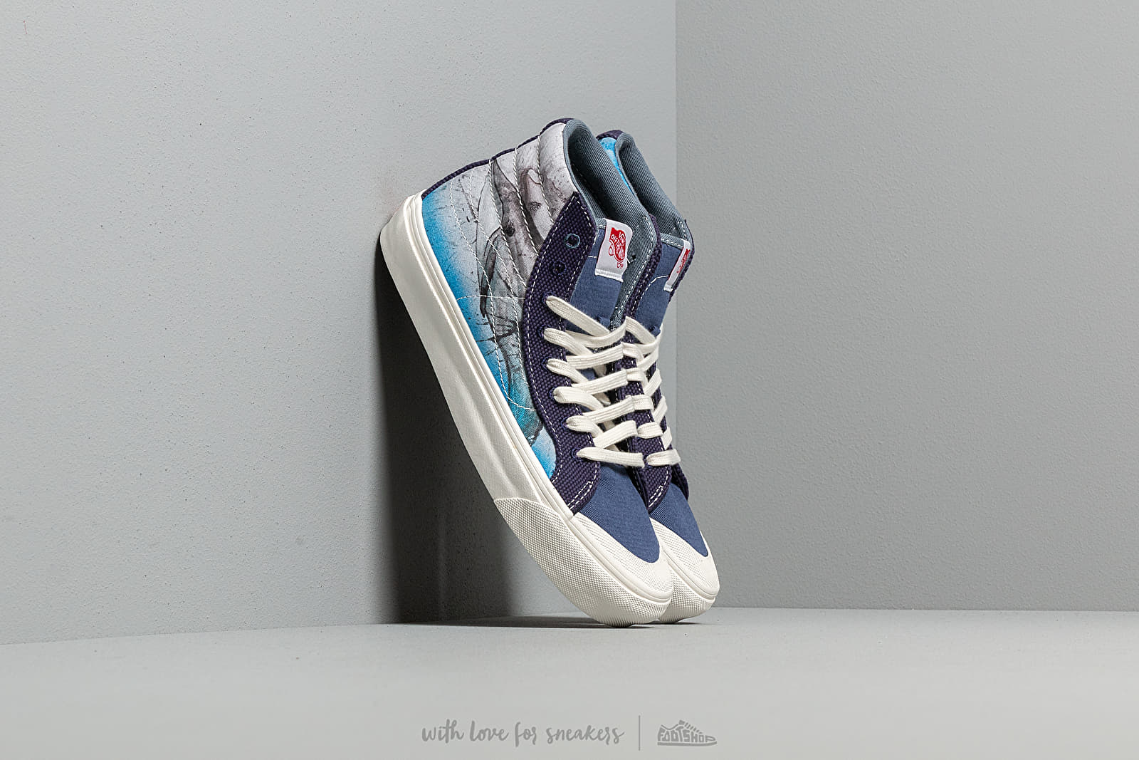 Men s shoes Vans OG Style 138 LX Ralph Steadman Whale Footshop