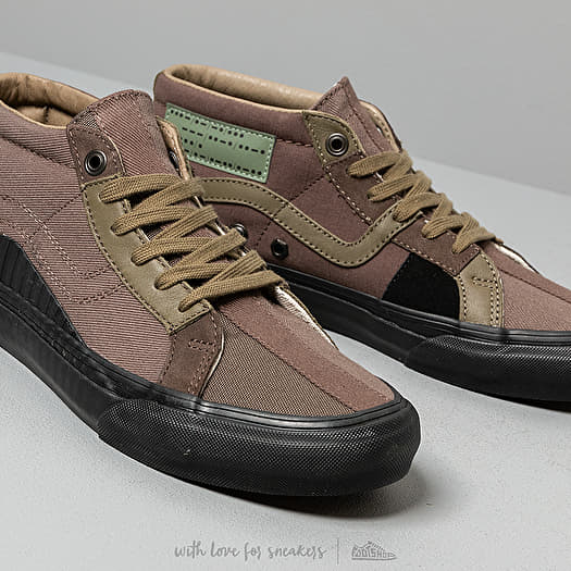 Vans th 138 mid lx top