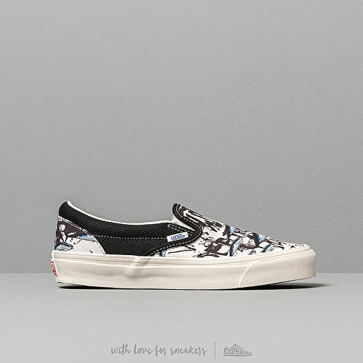 Vans ralph steadman slip on top