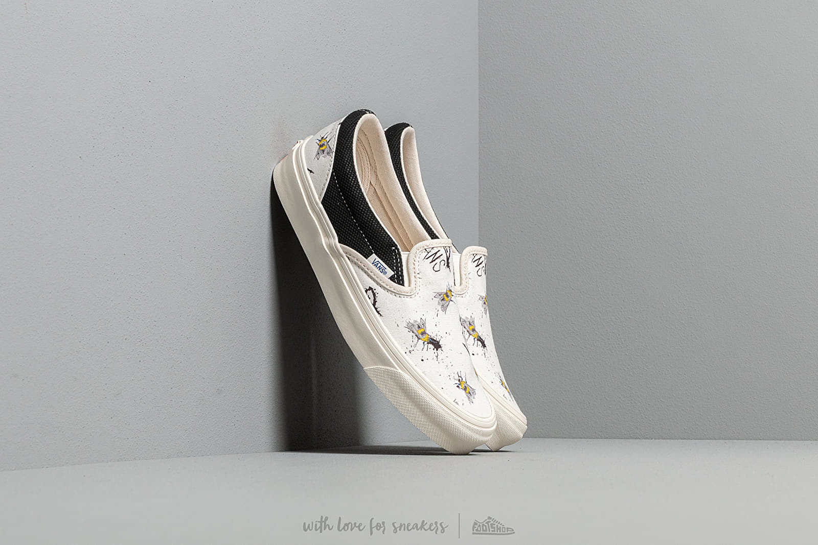 Vans OG Classic Slip On LX Ralph Steadman