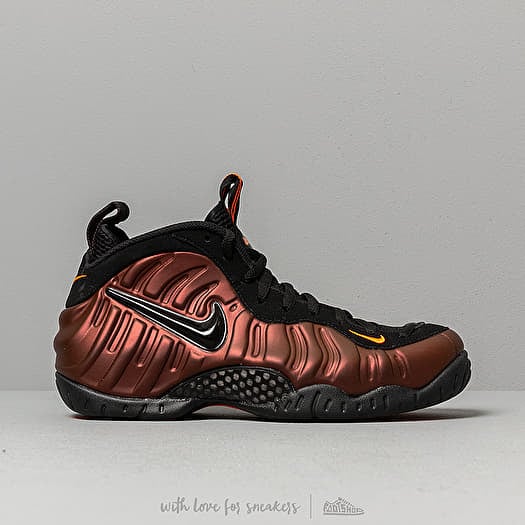 Men s shoes Nike Air Foamposite Pro Hyper Crimson Black Footshop