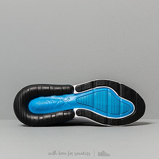 Men s shoes Nike Air Max 270 White Black Photo Blue Pure Platinum Footshop