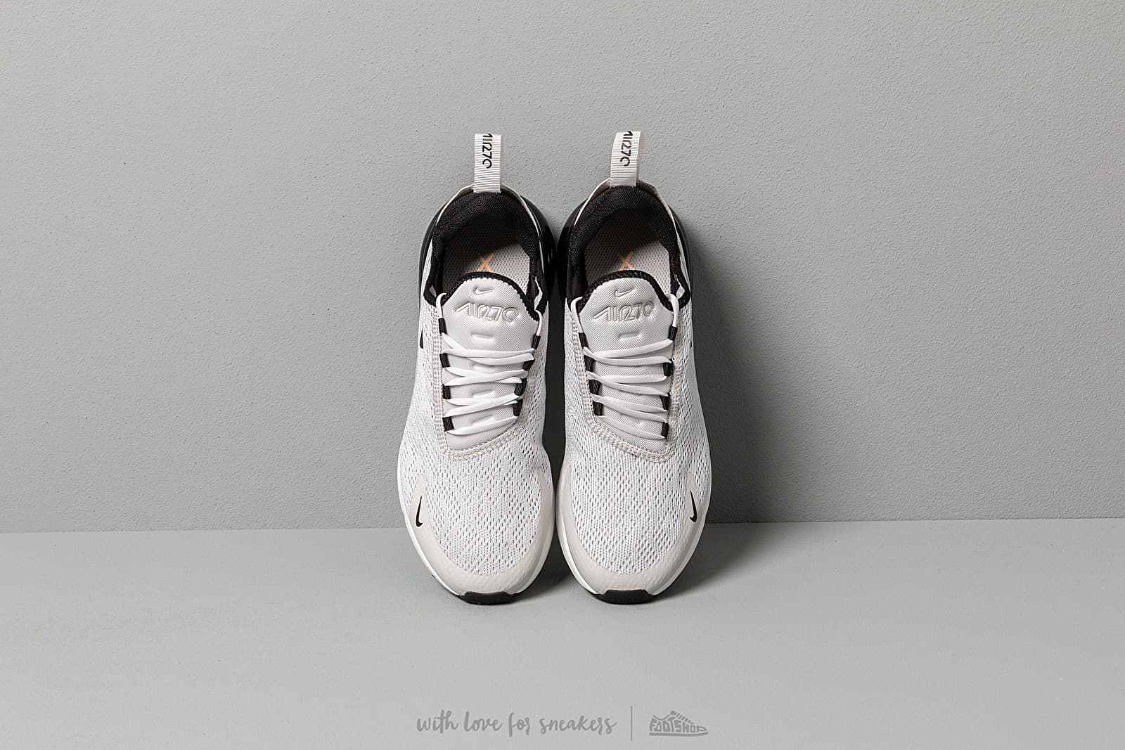 Moteriška avalynė Nike W Air Max 270 Vast Grey/ Black-Black