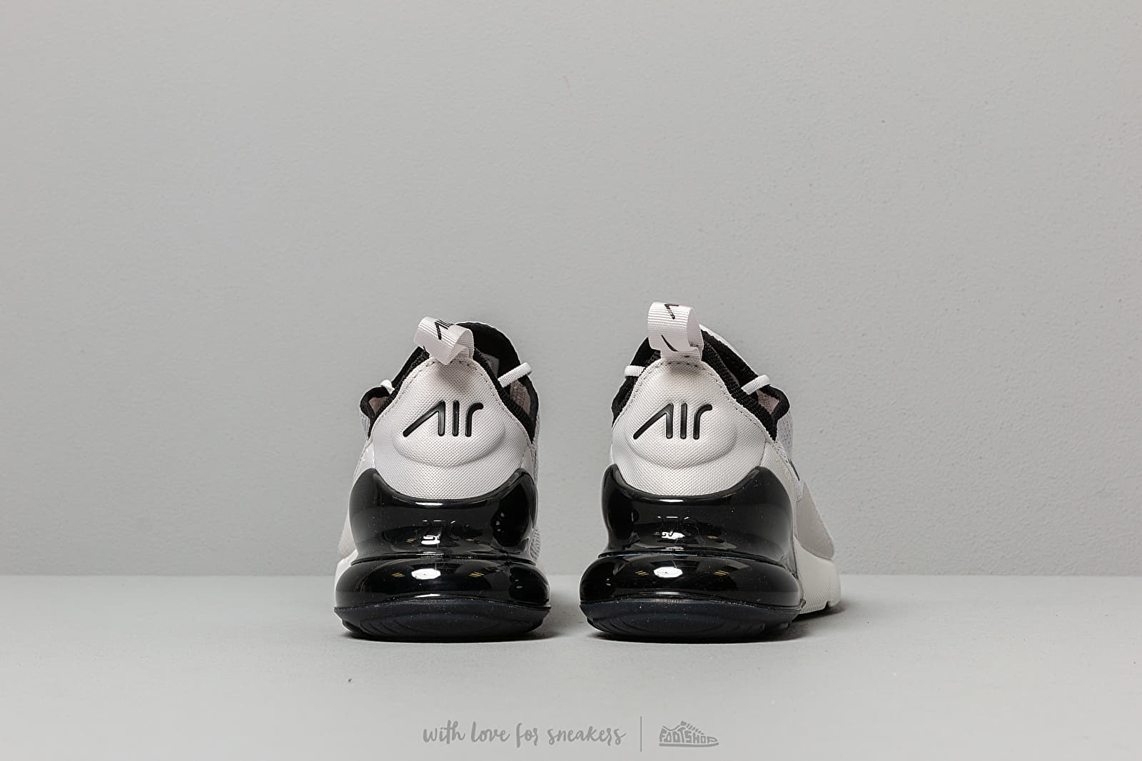 Women s shoes Nike W Air Max 270 Vast Grey Black Black Footshop