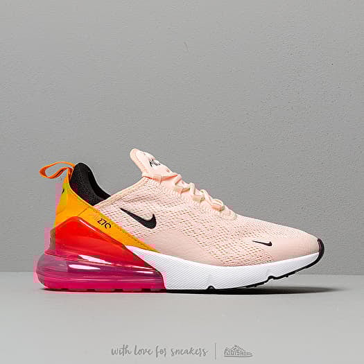 Nike air max 270 coral black sale